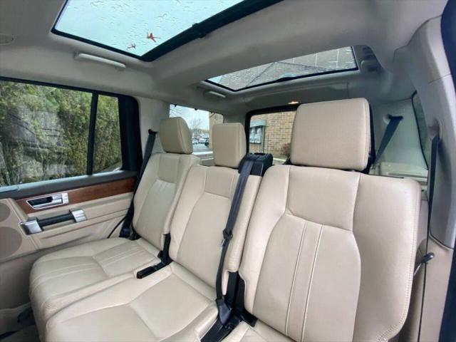 2016 Land Rover LR4 HSE