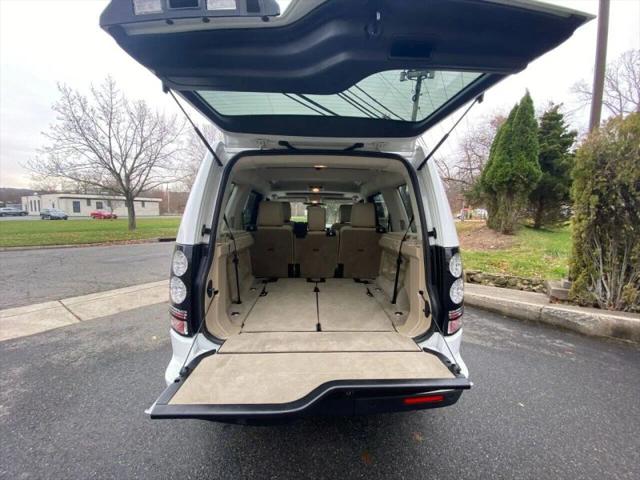 2016 Land Rover LR4 HSE