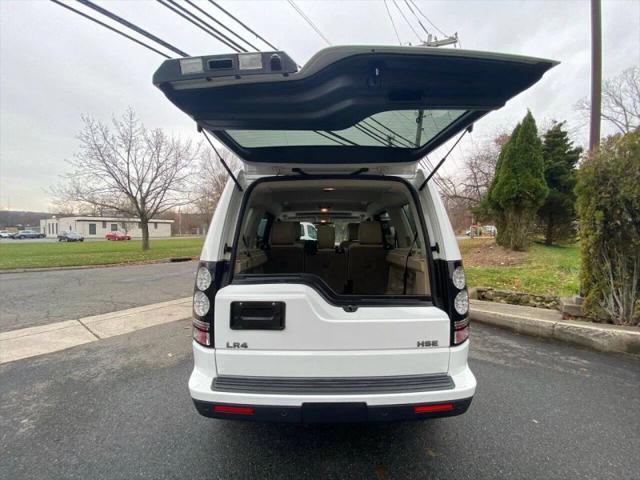2016 Land Rover LR4 HSE