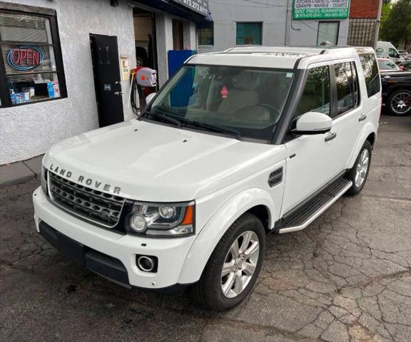 2016 Land Rover LR4 HSE