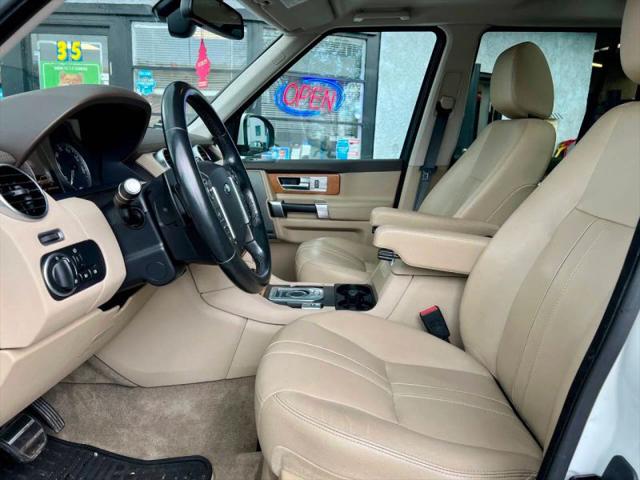 2016 Land Rover LR4 HSE