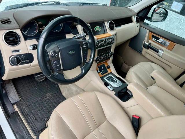 2016 Land Rover LR4 HSE