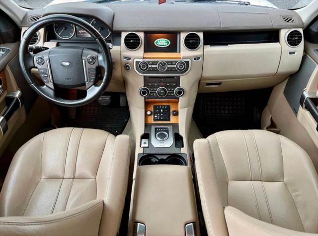 2016 Land Rover LR4 HSE