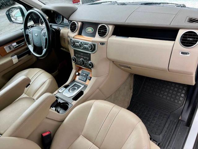 2016 Land Rover LR4 HSE