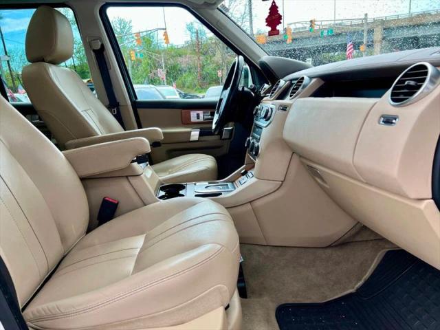 2016 Land Rover LR4 HSE
