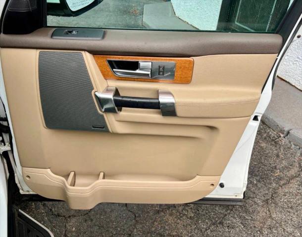 2016 Land Rover LR4 HSE