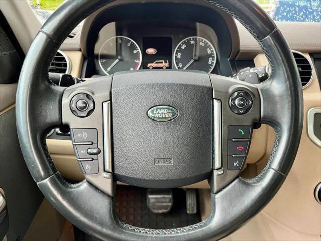 2016 Land Rover LR4 HSE