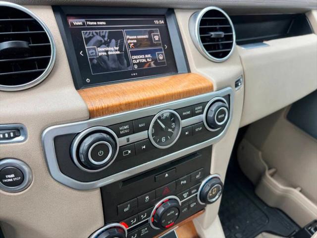 2016 Land Rover LR4 HSE