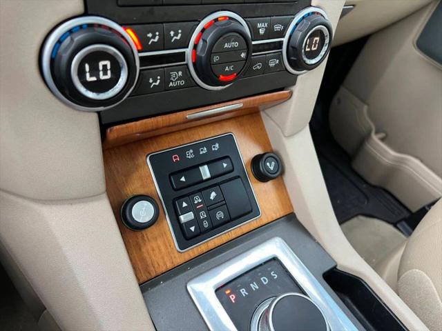 2016 Land Rover LR4 HSE