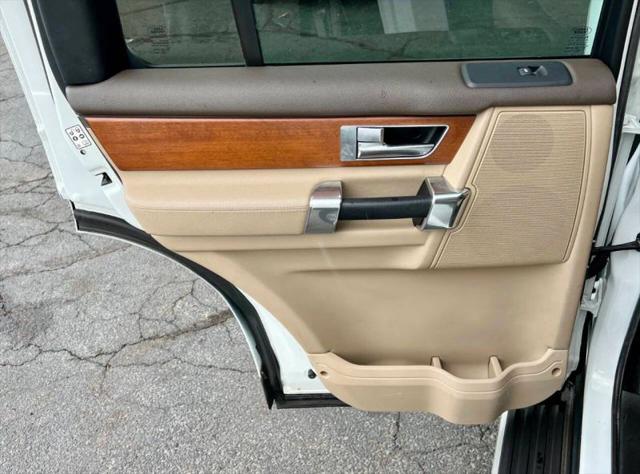 2016 Land Rover LR4 HSE