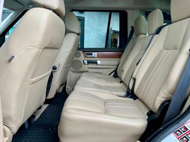 2016 Land Rover LR4 HSE