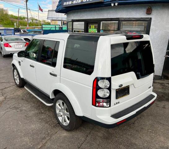 2016 Land Rover LR4 HSE