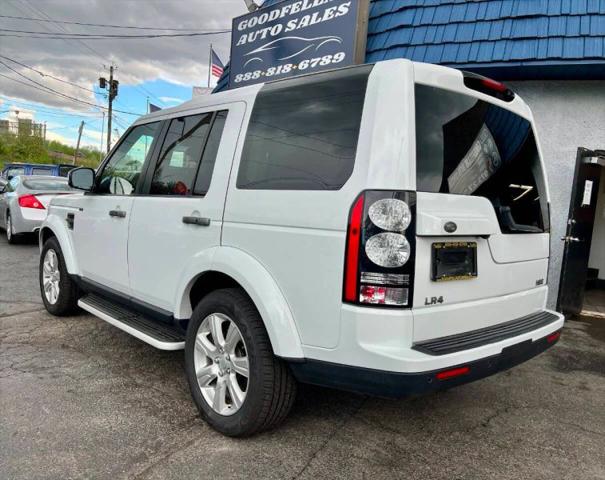 2016 Land Rover LR4 HSE