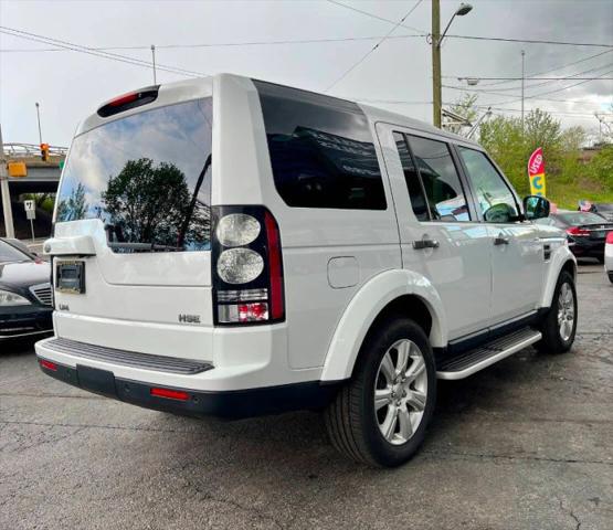 2016 Land Rover LR4 HSE