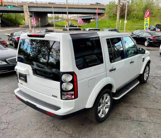 2016 Land Rover LR4 HSE