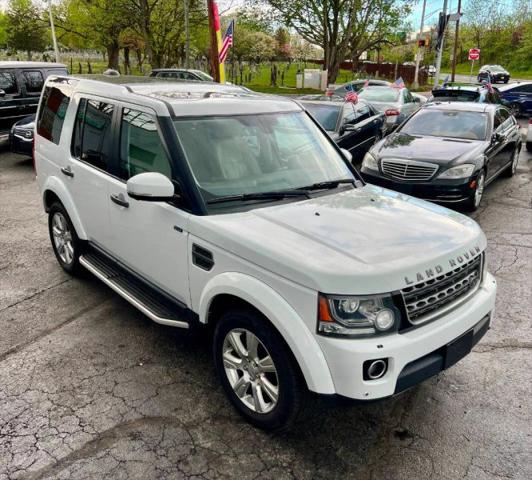 2016 Land Rover LR4 HSE