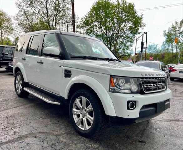 2016 Land Rover LR4 HSE
