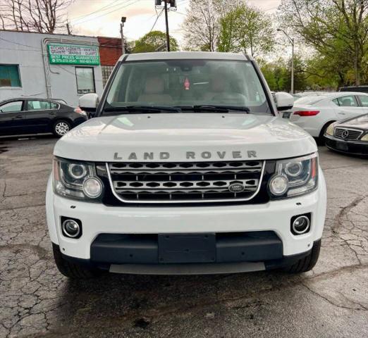 2016 Land Rover LR4 HSE