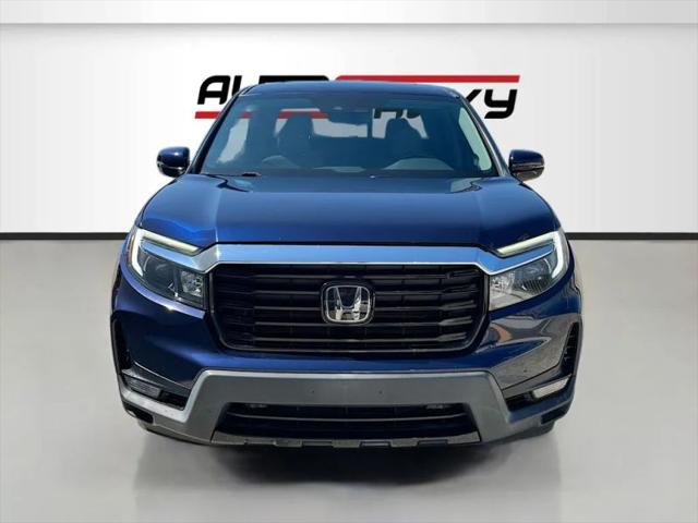 2022 Honda Ridgeline RTL
