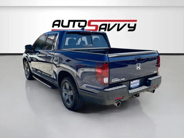 2022 Honda Ridgeline RTL