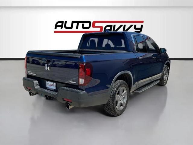 2022 Honda Ridgeline RTL