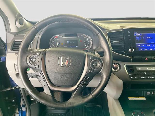 2022 Honda Ridgeline RTL