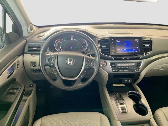 2022 Honda Ridgeline RTL