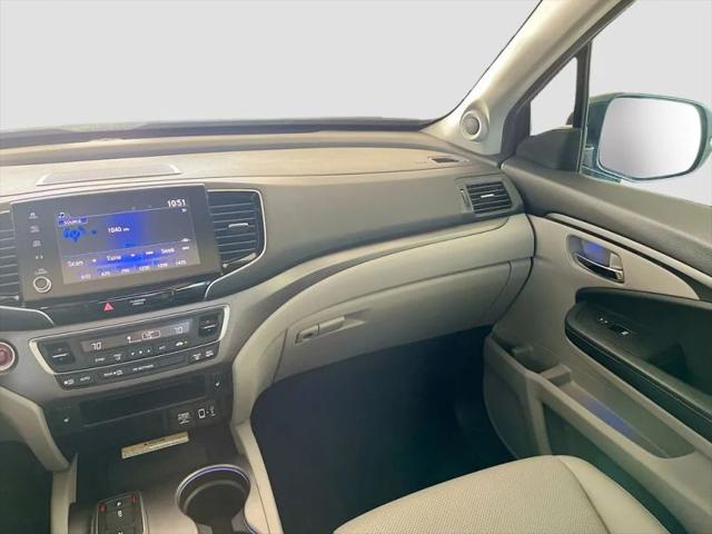 2022 Honda Ridgeline RTL