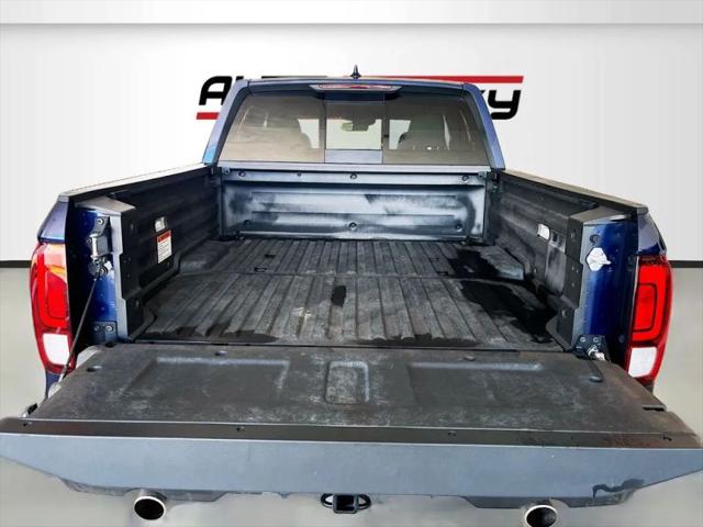 2022 Honda Ridgeline RTL