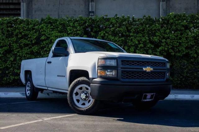 2015 Chevrolet Silverado 1500 WT