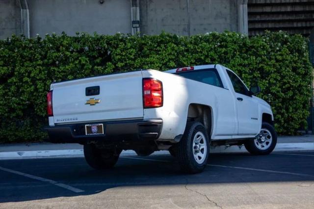2015 Chevrolet Silverado 1500 WT