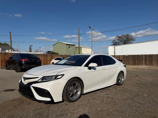 2021 Toyota Camry XSE for sale in Bakersfield, CA