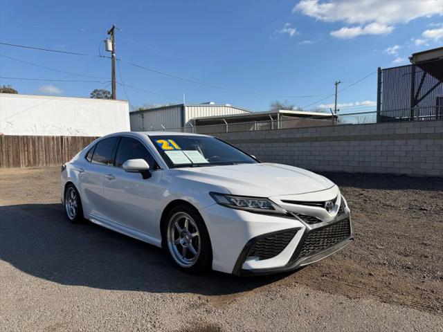 2021 Toyota Camry XSE
