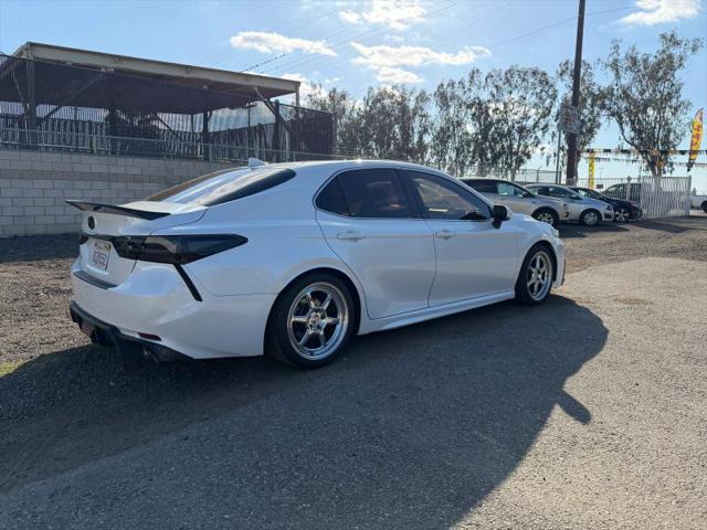 2021 Toyota Camry XSE