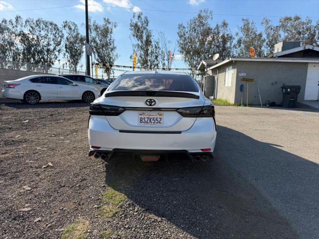 2021 Toyota Camry XSE