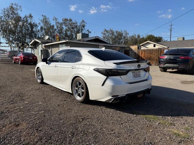 2021 Toyota Camry XSE