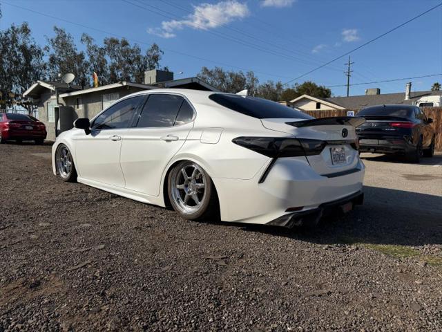 2021 Toyota Camry XSE
