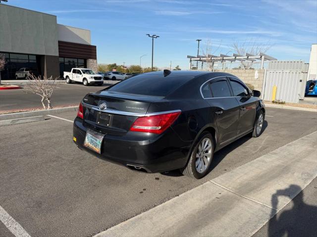 2015 Buick LaCrosse Leather