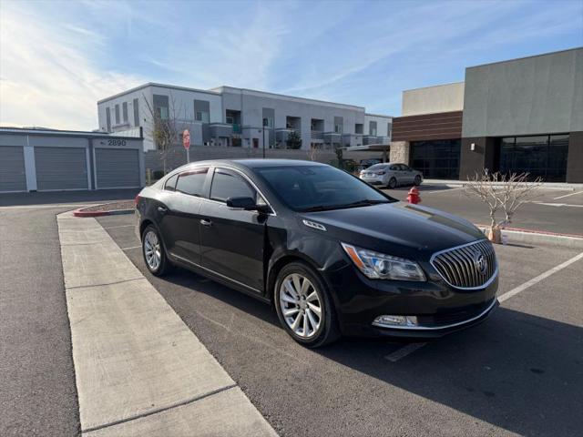 2015 Buick LaCrosse Leather