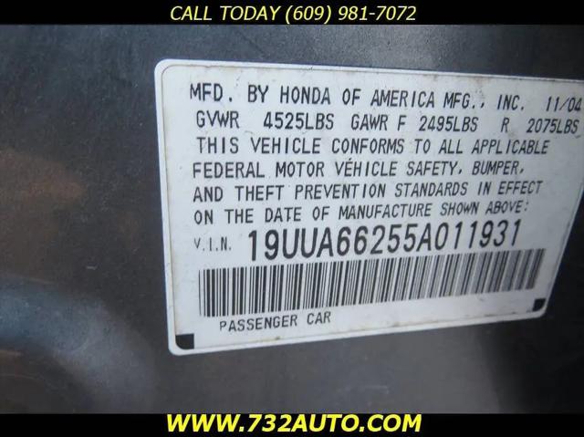 2005 Acura TL Base