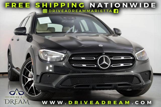 2022 Mercedes-Benz E 450 4MATIC All-Terrain Wagon