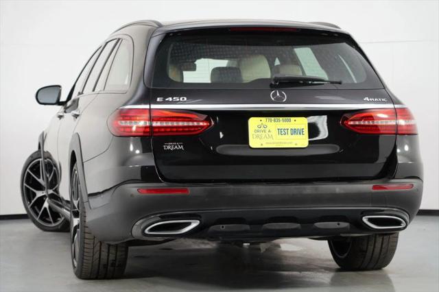 2022 Mercedes-Benz E 450 4MATIC All-Terrain Wagon