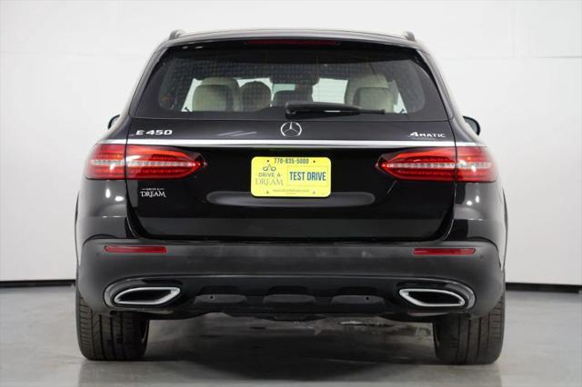 2022 Mercedes-Benz E 450 4MATIC All-Terrain Wagon