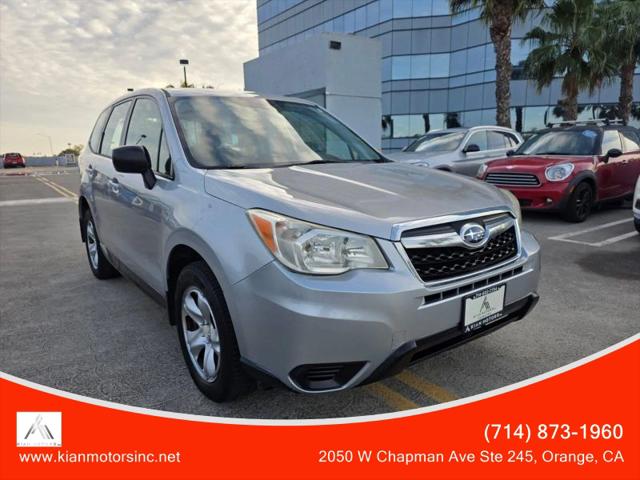 2014 Subaru Forester 2.5i for sale in Orange, CA