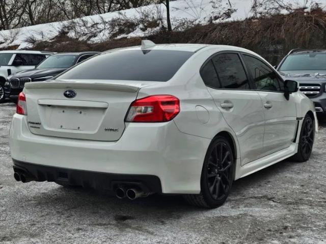 2020 Subaru WRX Limited