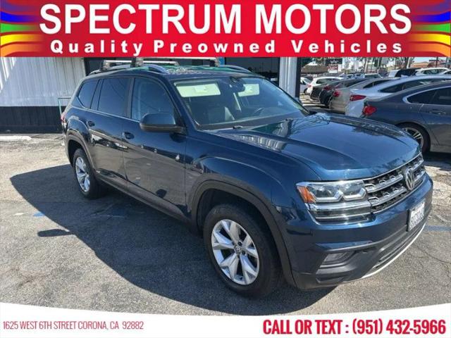 2018 Volkswagen Atlas 3.6L V6 SE for sale in Corona, CA