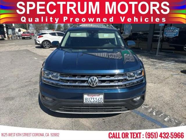 2018 Volkswagen Atlas 3.6L V6 SE