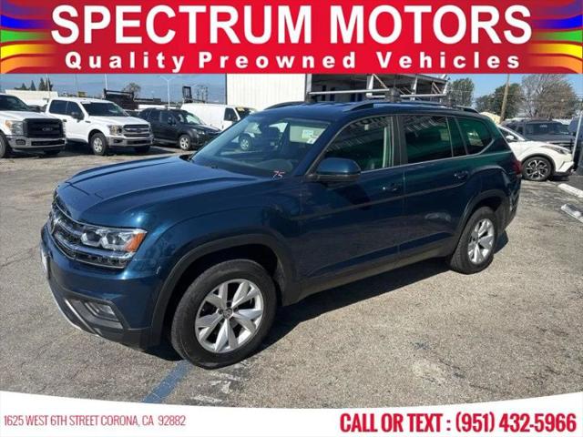 2018 Volkswagen Atlas 3.6L V6 SE