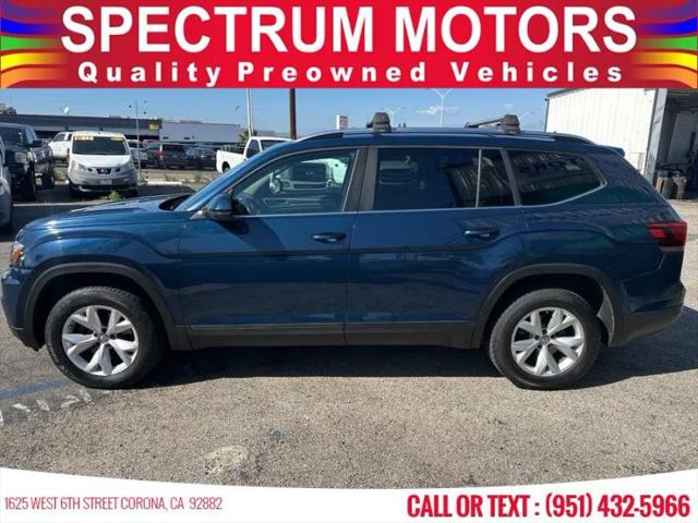 2018 Volkswagen Atlas 3.6L V6 SE