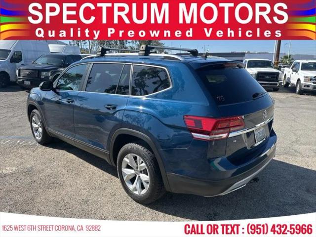 2018 Volkswagen Atlas 3.6L V6 SE